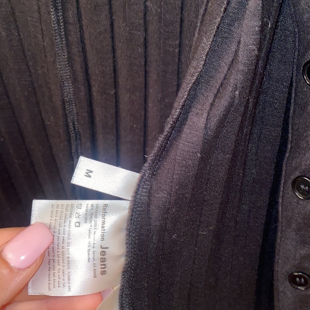 Black Reformation Button Down - image 2